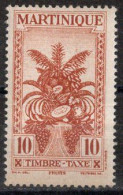 Martinique Timbre-Taxe 23** Neuf Sans Charnières TB  Cote : 3€00 - Strafport