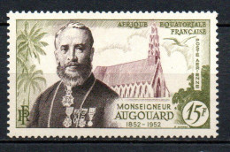 Col41 Colonies AEF Afrique équatoriale PA  N° 56 Neuf XX MNH  Cote 9,00 € - Ongebruikt