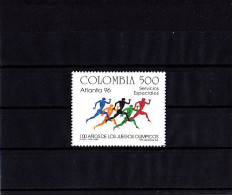 Olympics 1996 - Athletics - COLOMBIA - Stamp MNH - Summer 1996: Atlanta