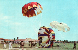 CPM - PARACHUTISME - Épreuve  ... Edition Maximafilie - Fallschirmspringen