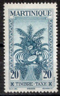 Martinique Timbre-Taxe 24** Neuf Sans Charnières TB  Cote : 3€00 - Timbres-taxe