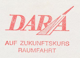 Meter Cut Germany 1991 DARA - Aerospace - Sterrenkunde