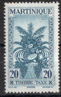 Martinique Timbre-Taxe 24** Neuf Sans Charnières TB  Cote : 3€00 - Timbres-taxe