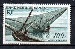 Col41 Colonies AEF Afrique équatoriale PA  N° 59 Neuf X MH  Cote 9,00 € - Nuevos