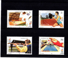 Olympics 1996 - Judo - MALTA - Set MNH - Estate 1996: Atlanta