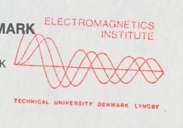 Meter Cover Denmark 1990 Electromagnetics Institute - University Denmark - Andere & Zonder Classificatie