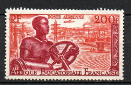 Col41 Colonies AEF Afrique équatoriale PA  N° 60 Oblitéré Cote 4,00 € - Usati