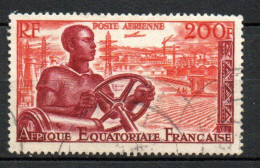 Col41 Colonies AEF Afrique équatoriale PA  N° 60 Oblitéré Cote 4,00 € - Oblitérés