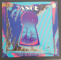 VINYL LP 33 TOURS ANGE "VU D UN CHIEN"  ANNEE 1980 POCHETTE AVEC SCOTCH NUMEROTE- BON ETAT D ECOUTE VOIR 3 SCANS - Disco & Pop