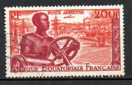 Col41 Colonies AEF Afrique équatoriale PA  N° 60 Oblitéré Cote 4,00 € - Usados