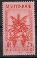 Martinique Timbre-Taxe 15** Neuf Sans Charnières TB  Cote : 3€50 - Timbres-taxe