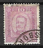 PORTUGAL.  -   1892.   Y&T N°67 Oblitéré. - Oblitérés