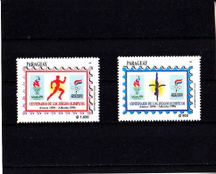 Olympics 1996 - Athletics - PARAGUAY - Set MNH - Zomer 1996: Atlanta