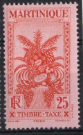 Martinique Timbre-Taxe 15** Neuf Sans Charnières TB  Cote : 3€50 - Timbres-taxe