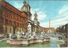 Roma (Lazio) Piazza Navona, Place Navona, Navona Square, Navona Platz - Places