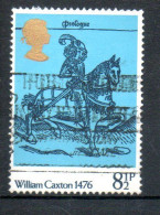 GRANDE-BRETAGNE Impression Typographique De William  Caxton 1976 N°803 - Used Stamps