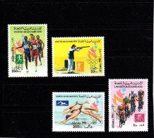 Olympics 1996 - Cycling - EMIRATES - Set MNH - Summer 1996: Atlanta