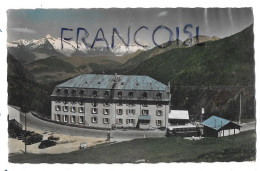 Suisse. Col Du Simplon (Ch-3907). Hôtel Bellevue Et Alpes Bernoises, Autocar - Simplon