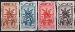 Martinique Timbres-Taxe N°23** à 26** Neufs Sans Charnières TB  Cote : 12€00 - Portomarken