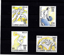 Olympics 1996 - History - GREECE - Set MNH - Zomer 1996: Atlanta