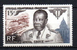 Col41 Colonies AEF Afrique équatoriale PA  N° 61 Neuf X MH Cote 6,00 € - Nuevos