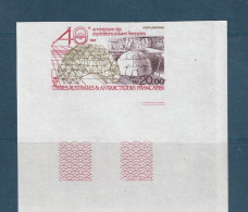 TAAF - Non Dentelé - Poste Aérienne - YT PA N° 102 ** - Neuf Sans Charnière - 1988 - Poste Aérienne