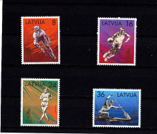 Olympics 1996 - Basketball - LATVIJA - Set MNH - Estate 1996: Atlanta