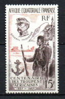 Col41 Colonies AEF Afrique équatoriale PA  N° 62 Neuf XX MNH Cote 5,00 € - Neufs