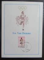 1974 'Ivo Van Damme' - Documents Commémoratifs