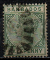 BARBADE 1882-6 O - Barbados (...-1966)