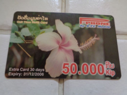 Laos Phonecard - Laos