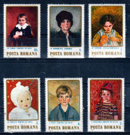 1984 - Portraits D Enfants Mi 4096/4101 MNH - Ungebraucht