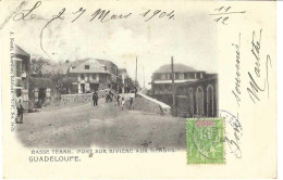 Guadeloupe Basse Terre Pont Sur Rivière Aux Herbes - Basse Terre