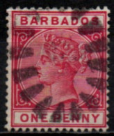 BARBADE 1882-6 O - Barbados (...-1966)