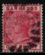 BARBADE 1882-6 O - Barbados (...-1966)