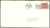 USA FDC 25-1-1932 STAMP UPPER AND RIGHT SIDE IMPERFORATED - Winter 1932: Lake Placid