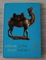 Carnet De Cartes Complet - Chine - Cultural Relics - Unearthed In China - Cartes Postales Anciennes - China