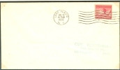 USA FDC 25-1-1932 STAMP LEFT IMPERFORATED - Winter 1932: Lake Placid