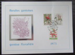 1749/51 'Gentse Floraliën' - Herdenkingsdocumenten