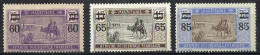 MAUR 4 - MAURITANIE N° 36/38 Neufs* Surchargés - Neufs