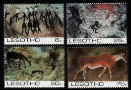 1983 Lesotho Graphites Set MNH** B592 - Prehistorie