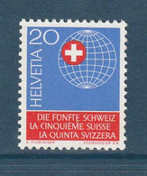 Suisse - YT N° 774 ** - Neuf Sans Charnière - 1966 - Ungebraucht