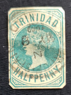 Timbre Vignette TRINIDADA Half Penny - Trindad & Tobago (1962-...)