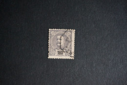 (T2) Portugal - 1898 D. Carlos 180 R - Af. 147 - Used - Oblitérés