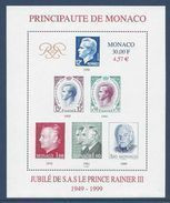 Monaco - Bloc YT N° 83 ** - Neuf Sans Charnière - 1999 - Blocks & Sheetlets