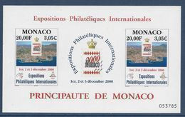 Monaco - Bloc YT N° 85 ** - Neuf Sans Charnière - 2000 - Bloques