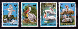 1984 - Faune Du Delta De Danube Mi 4104/4107 MNH - Ungebraucht