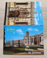 Carnet De Cartes Complet - Lisboa - Portugal - Mosteiro Dos Jeronimos - Cartes Postales Anciennes - Lisboa