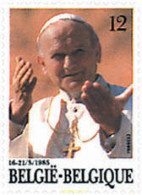 77898 MNH BELGICA 1985 VISITA DE SS EL PAPA JUAN PABLO II - Otros & Sin Clasificación