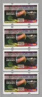 AUSTRIA 2015 AWZ / Eurovision Song Contest : Set Of 4 Labels UM/MNH - Automatenmarken [ATM]